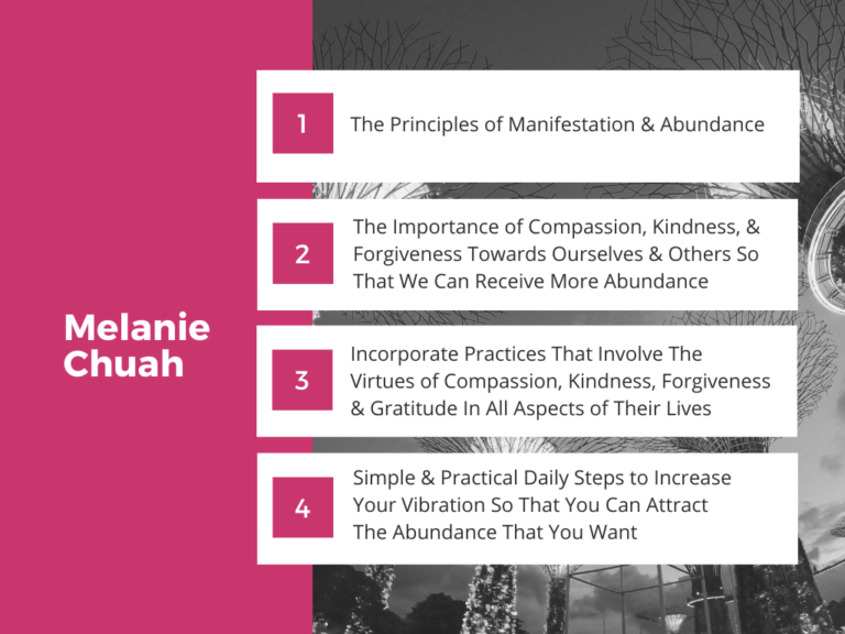 Coaches-What You'll Learn with Melanie